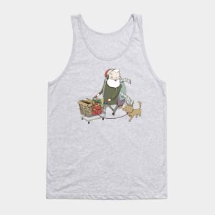 Santa Claus Tank Top